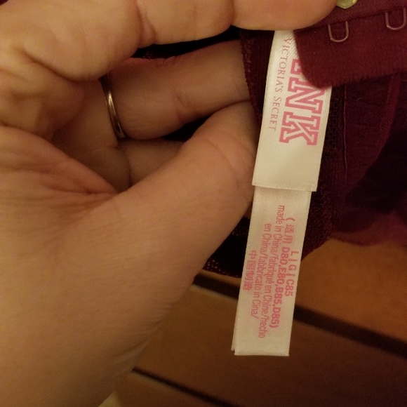 PINK non wired bra - Picture 2 of 3